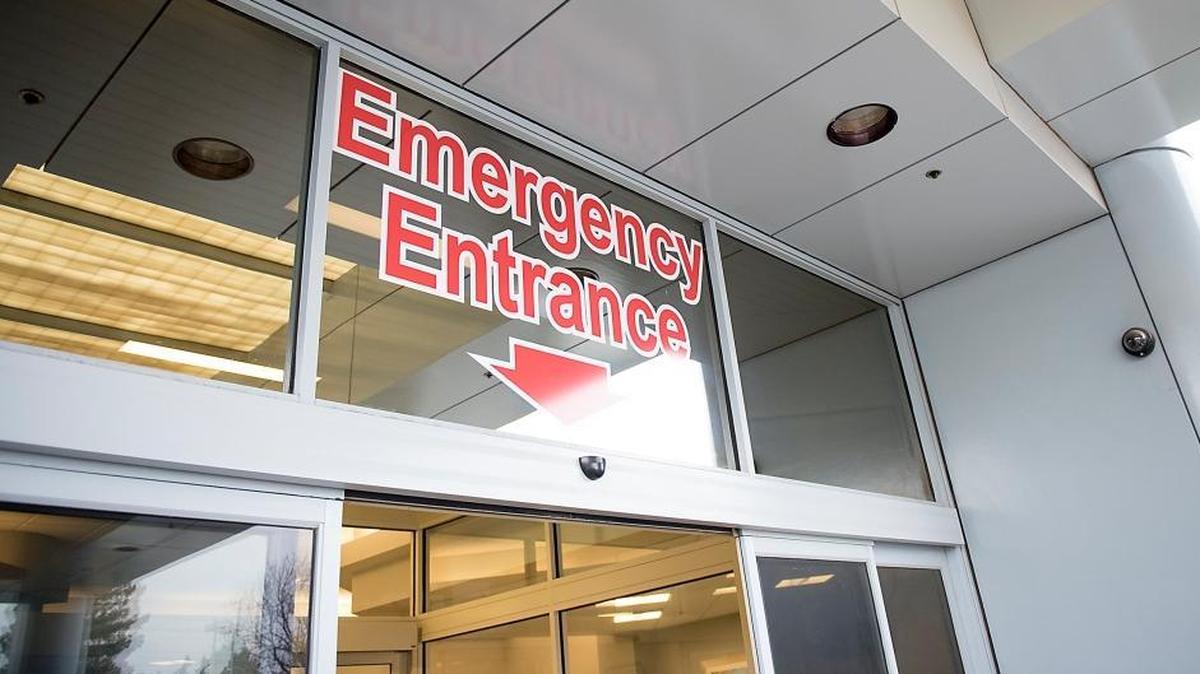The emergency department at Memorial Medical Center in Modesto is pictured in January 2018. The emergency department at Memorial Medical Center in Modesto is pictured in January 2018.
